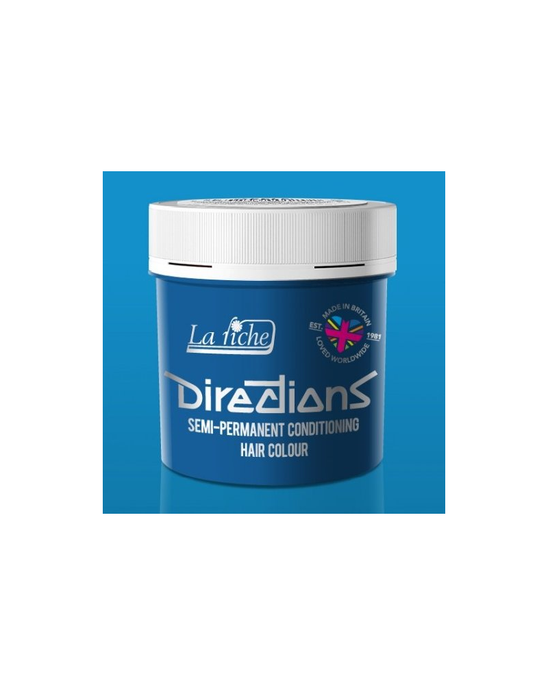 Directions Hair Colour Lagoon Blue 100ml