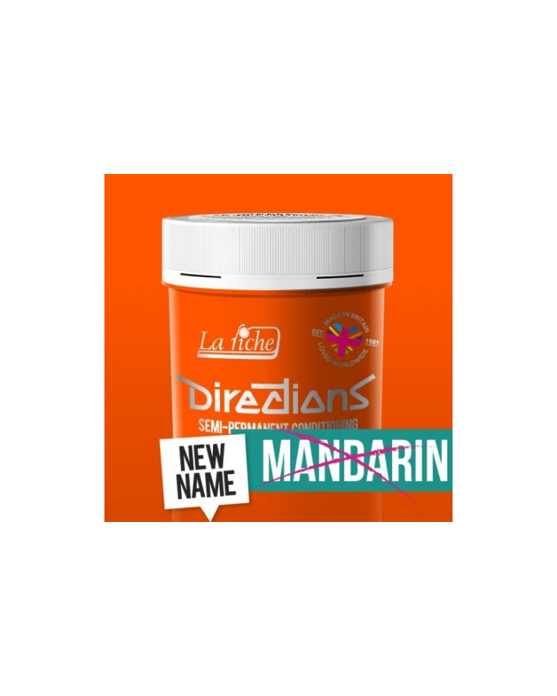 Directions Hair Colour Fluorescent Orange 100ml