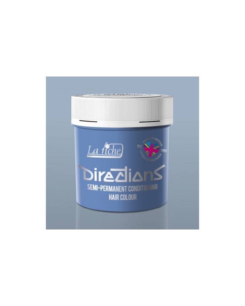 Directions Hair Colour Silver 100ml