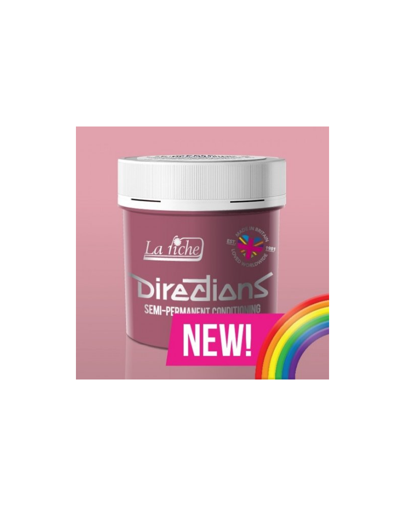 Directions Hair Colour Pastel Rose 100ml