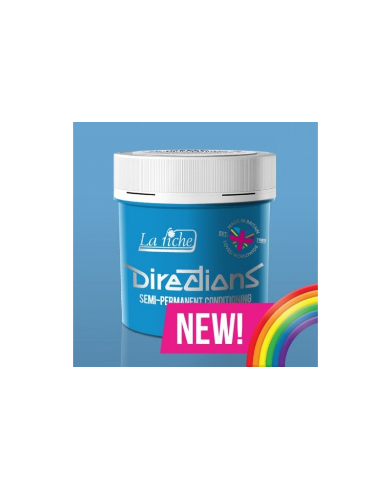 Directions Hair Colour Pastel Blue 100ml