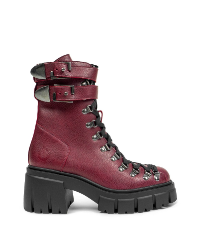 Altercore Chloe II Vegan Burgundy,  Burgundy