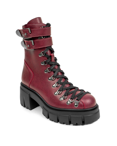 Altercore Chloe II Vegan Burgundy,  Burgundy