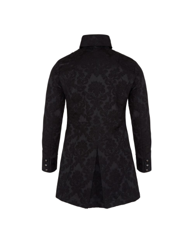 Aderlass Admiral Coat Brocade black