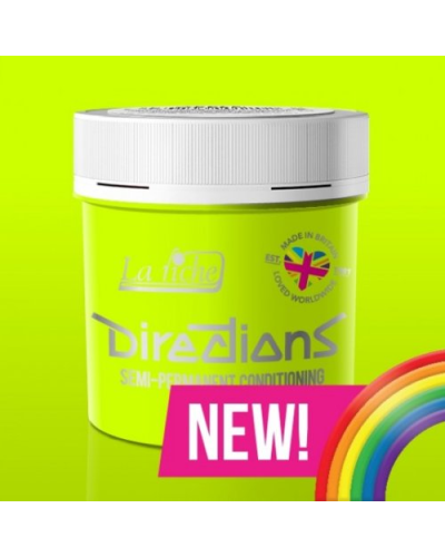 Directions Hair Colour Fluorescent Lime 100ml