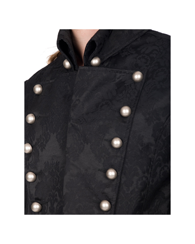 Aderlass Admiral Coat Brocade black
