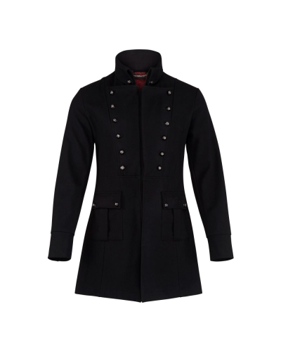 Aderlass Admiral Coat Wool black