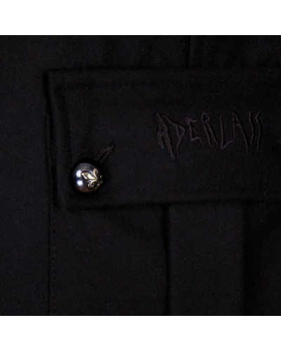Aderlass Admiral Coat Wool black
