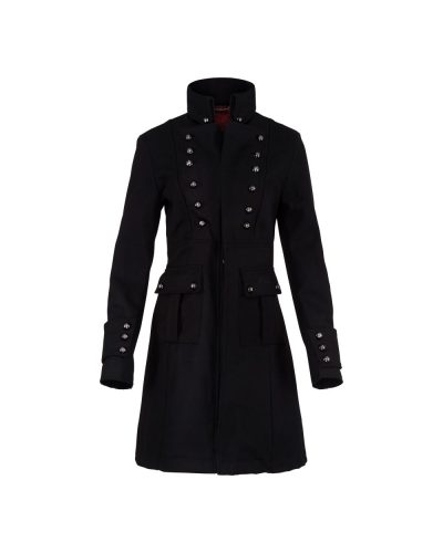 Aderlass Ladys Pirate Coat Wool black