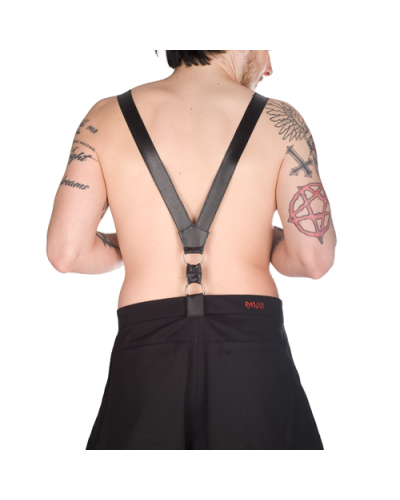 Aderlass Military Pants Denim black