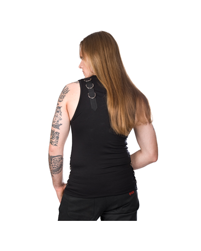 Aderlass Tank Vest Jersey black