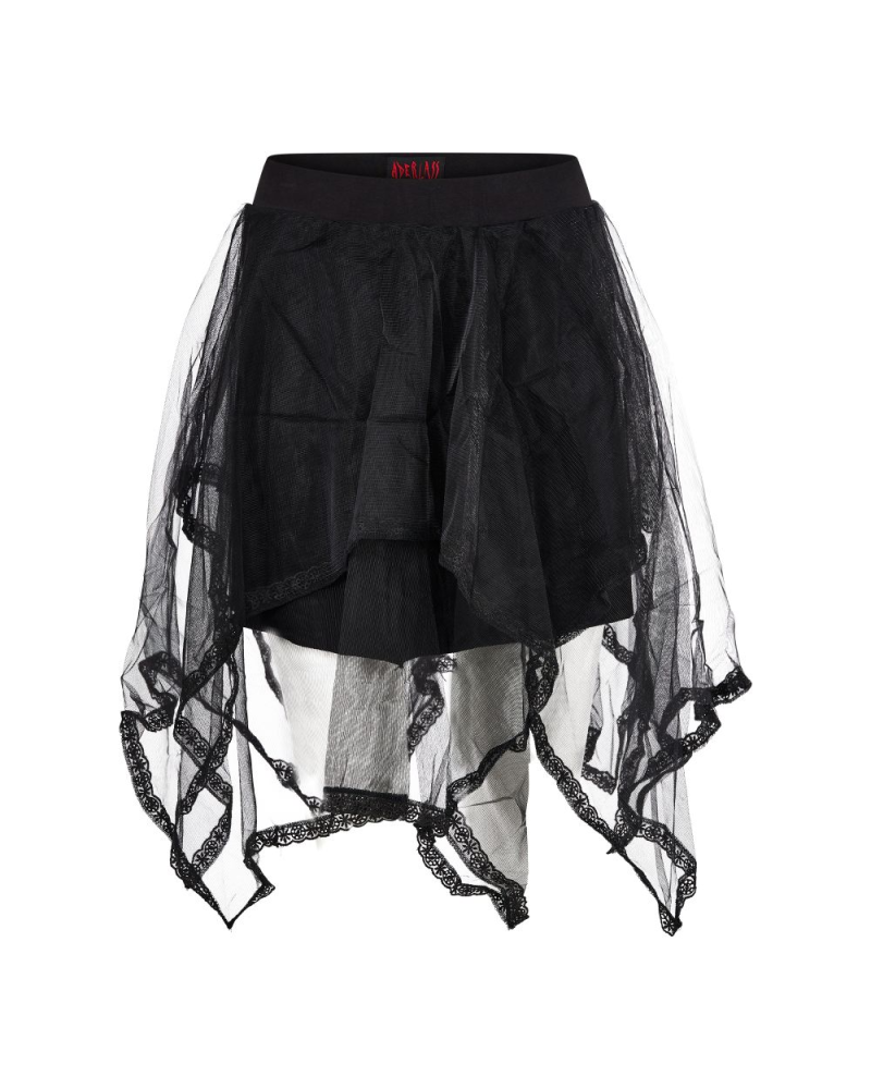 Aderlass Witch Mini Lace black