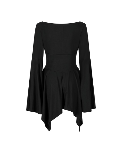 Aderlass Witch Mini Dress black