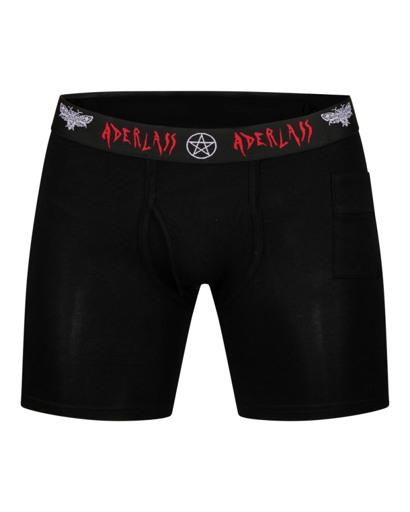 Aderlass Underwear Mens Shorts black