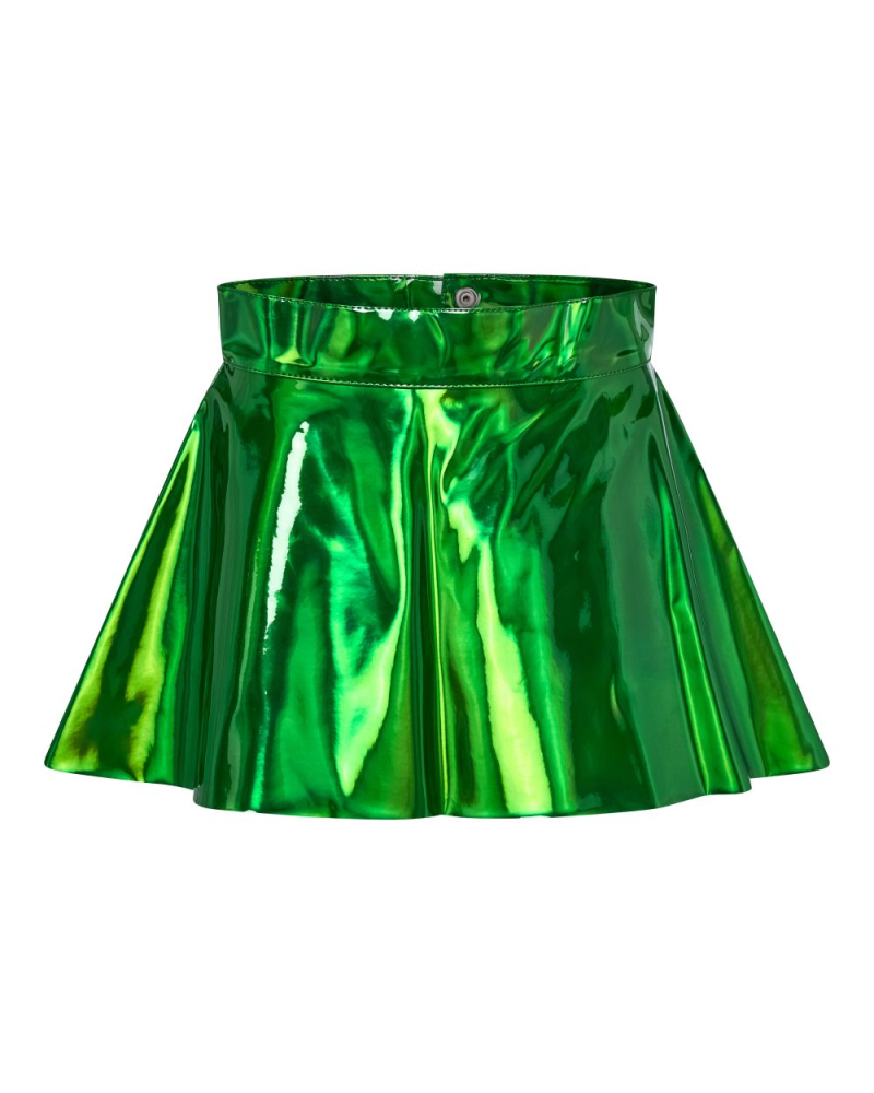 Aderlass Mini Skirt Holo green