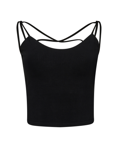 Aderlass Witch Spaghetti Top black