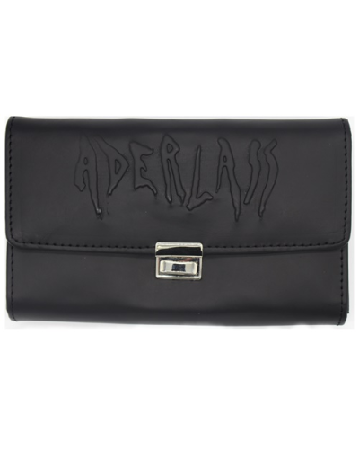 Aderlass Waiter Wallet Leather Portemonnaie black
