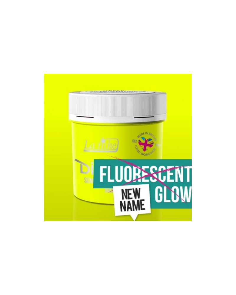 Directions Hair Colour Fluorescent Yellow 100ml