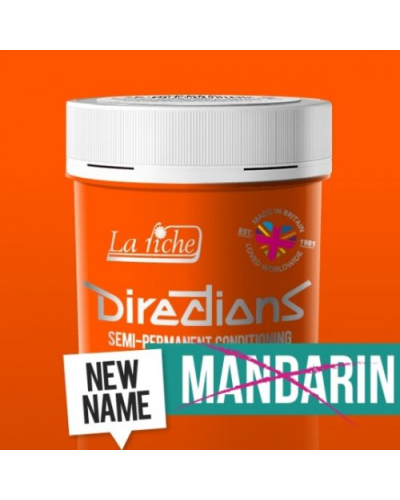 Directions Hair Colour Fluorescent Orange 100ml