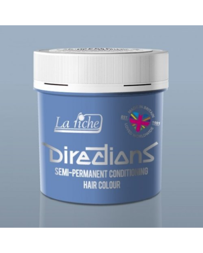 Directions Hair Colour Silver 100ml