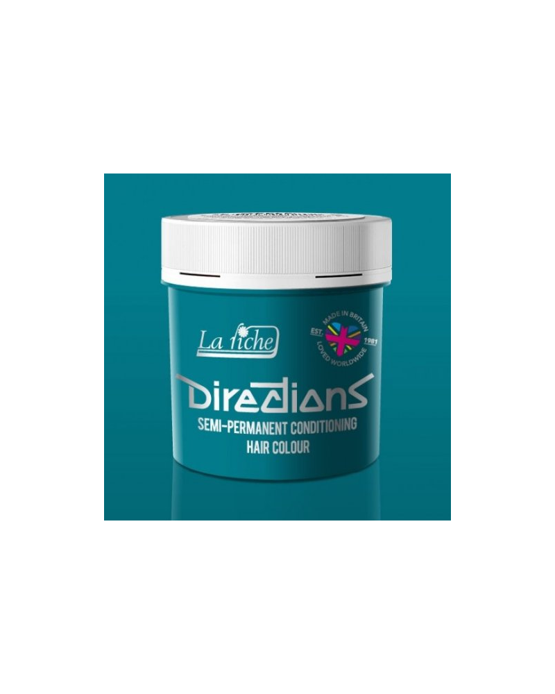 Directions Hair Colour Turquoise 100ml