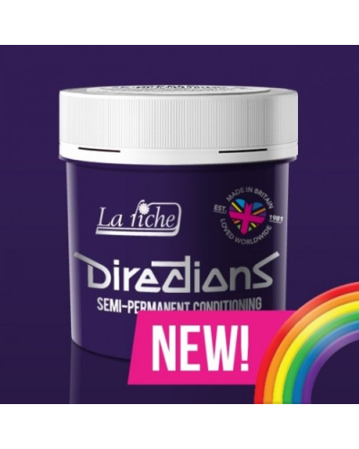 Directions Hair Colour Deep Purple 100ml