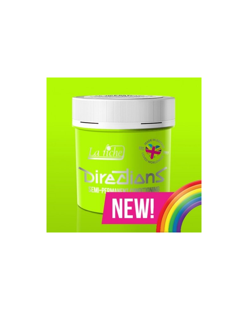 Directions Hair Colour Fluorescent Green 100ml
