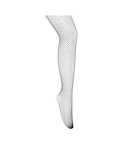 Aderlass Tights Fishnet Fine S-XL black