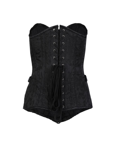 Aderlass Corset Brocade black