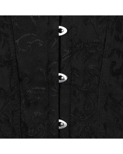 Aderlass Corset Brocade black