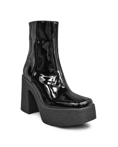 Altercore Mazikeen Vegan Black Patent,  Patent