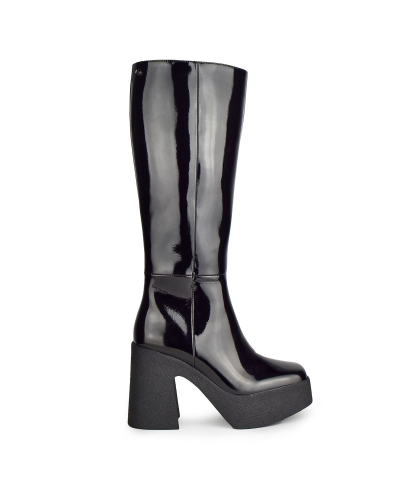 Altercore Clarissa Vegan Black Patent,  Patent