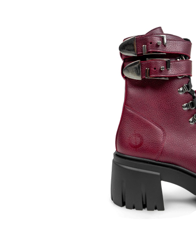 Altercore Chloe II Vegan Burgundy,  Burgundy