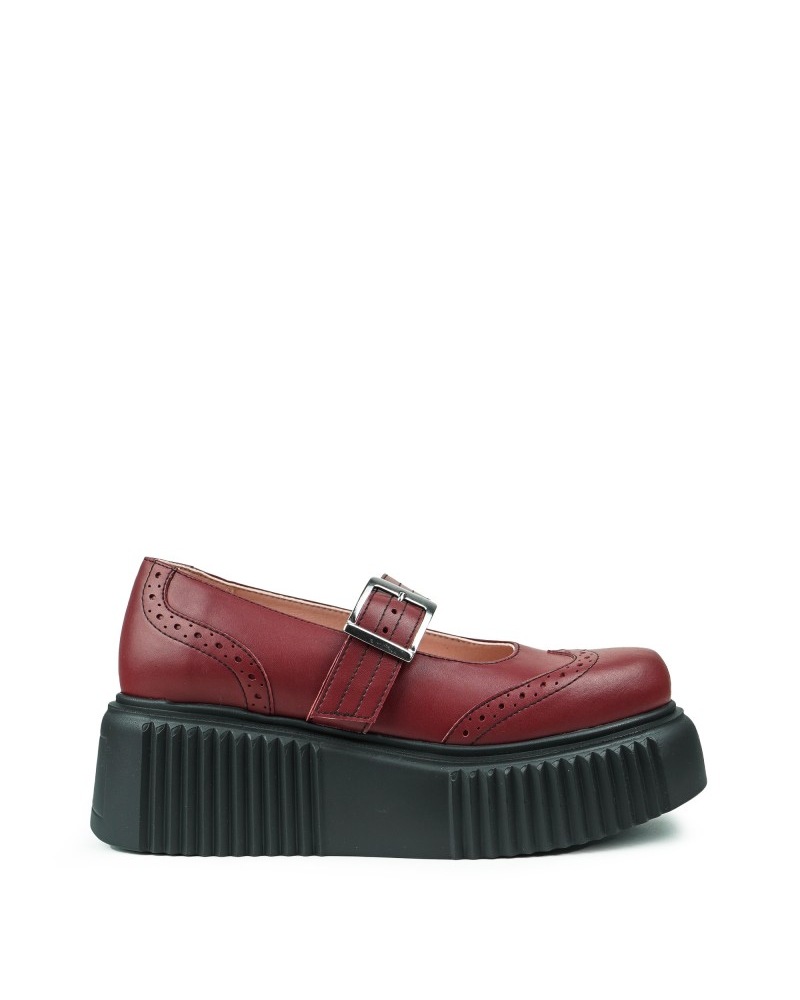 Altercore Anabelle Vegan Burgundy,  Burgundy