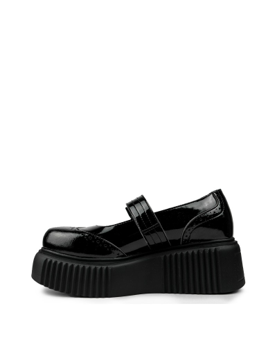 Altercore Anabelle Vegan Black Patent,  Patent