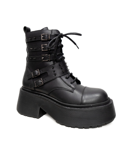 ALTERCORE ABYSS VEGAN BLACK,  black