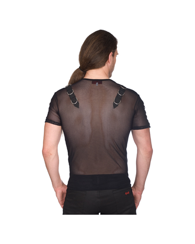 Aderlass Battle Shirt Net black