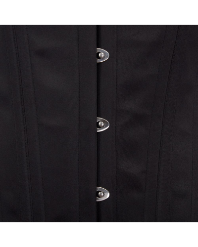 Aderlass Underbust Corset Satin black