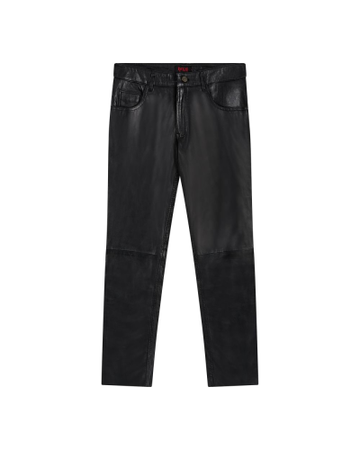 Aderlass Pants Nappa Leather black
