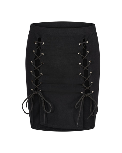 Aderlass Mini Tied Up black