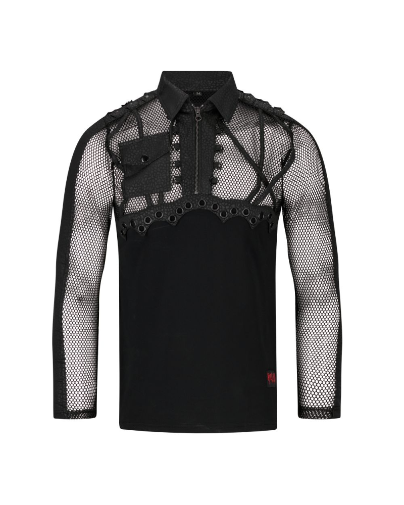 Aderlass Rave Top black