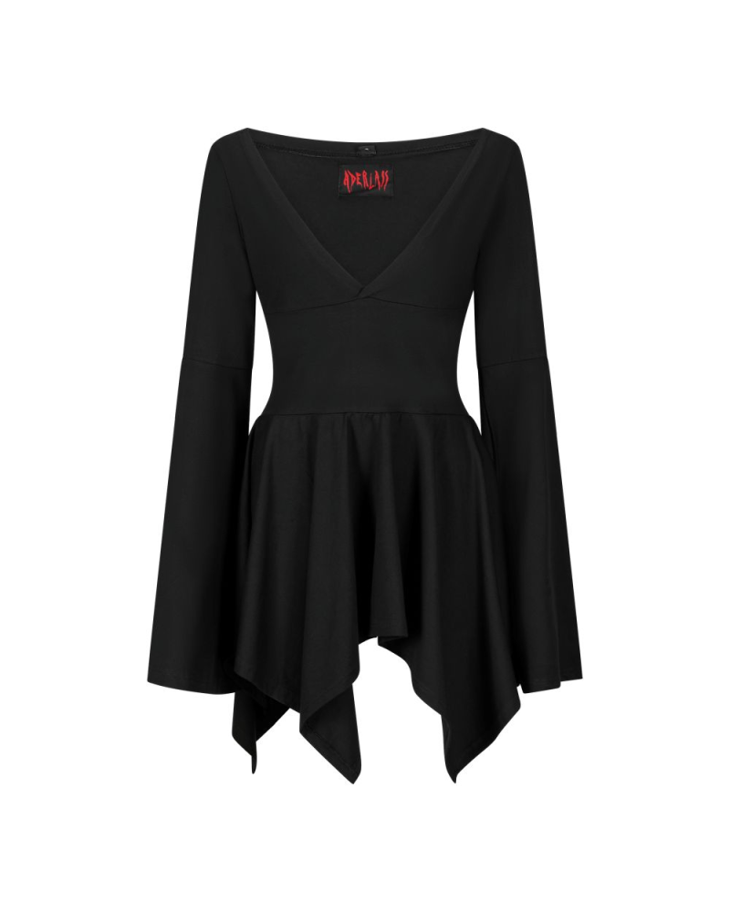 Aderlass Witch Mini Dress black