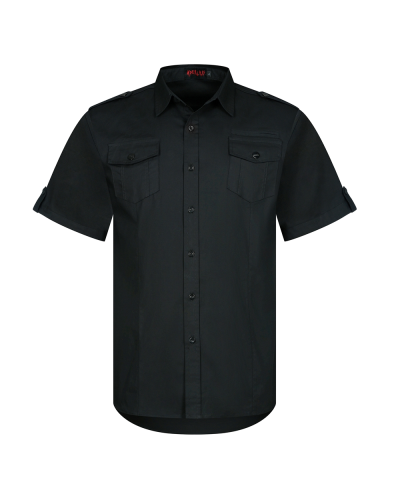 Aderlass Military Shirt black