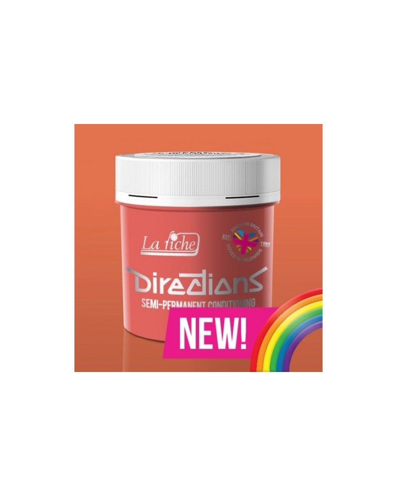 Directions Hair Colour Peach 100ml