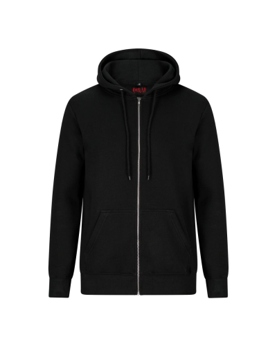 Aderlass Hoodie Pentagram Black/Black