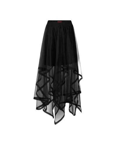 Aderlass Witch Skirt Lace black