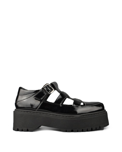 Altercore Silvia Vegan Black Patent,  Patent