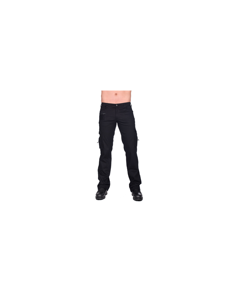 Black Pistol Explorer Pants Denim black