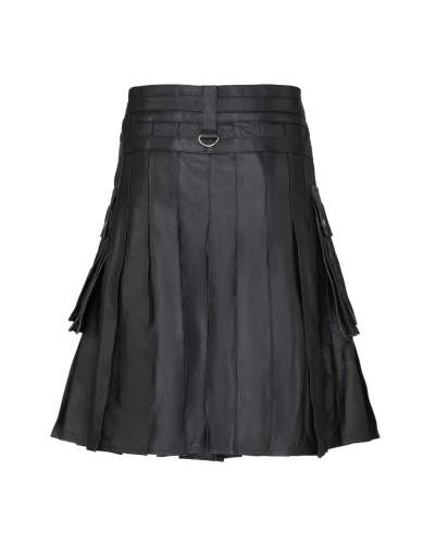 Aderlass Fight Kilt Leather black