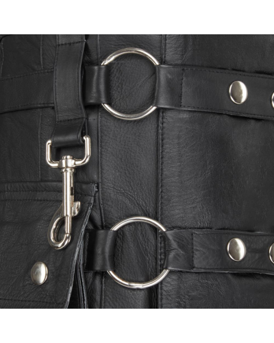 Aderlass Fight Kilt Leather black